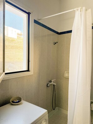 Dusche, Handtücher