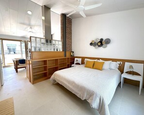 1 Schlafzimmer, Bügeleisen/Bügelbrett, Internetzugang, Bettwäsche