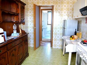 Ferienhaus, 1 Schlafzimmer, Raucher, Balkon | Innenbereich