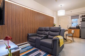 Smart TV, stereo
