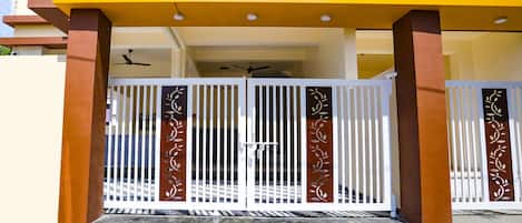 Property entrance