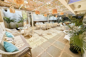 Restaurant - FabHotel Prime BT Wellness With Pool (Morjim)