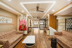 Zona de estar del vestíbulo