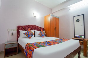Habitación Deluxe | Sábanas de algodón egipcio y ropa de cama de alta calidad 