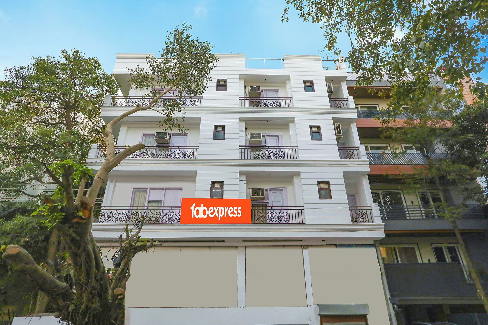 Fachada del alojamiento