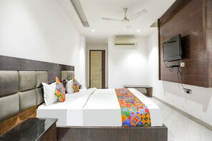 Bettwäsche aus ägyptischer Baumwolle, hochwertige Bettwaren, Zimmersafe