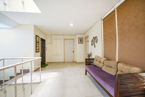 Zona de estar del vestíbulo