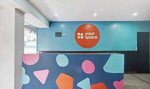 Reception - Fabhotel Sky Heights (Jaipur)