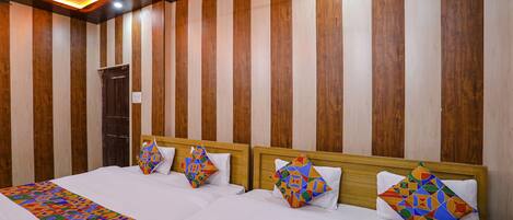 패밀리룸 | 이집트산 면 시트, 고급 침구, 객실 내 금고, 방음 설비