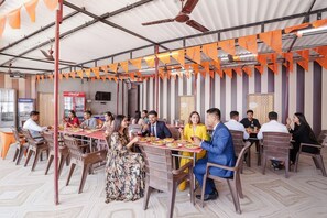 Restaurant - FabHotel Shree Ram Aadhar (Faizabad)