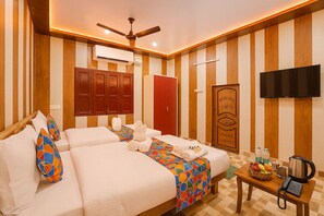 Bettwäsche aus ägyptischer Baumwolle, hochwertige Bettwaren, Zimmersafe