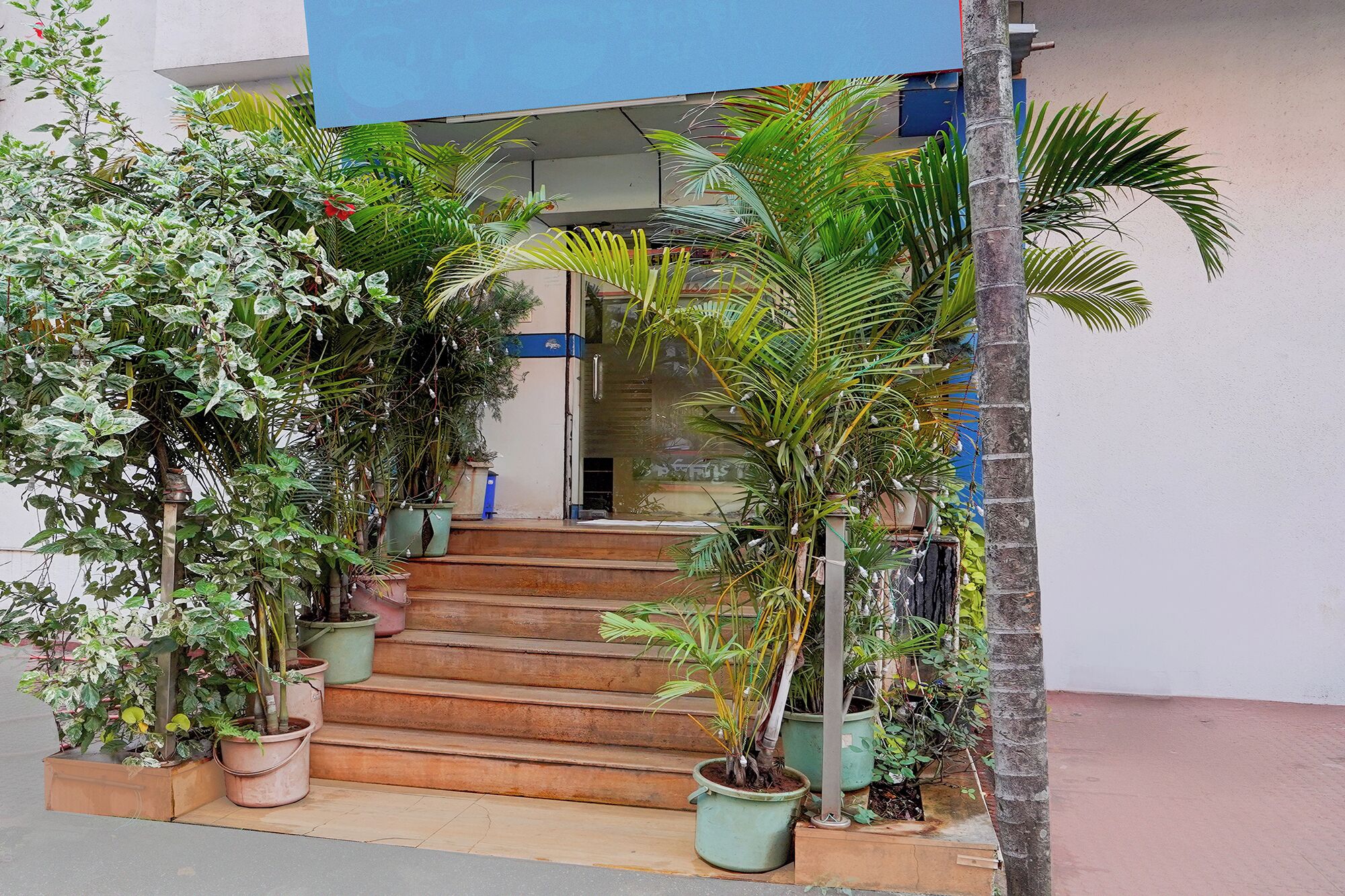 住宿入口