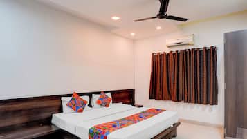 Bettwäsche aus ägyptischer Baumwolle, hochwertige Bettwaren, Zimmersafe