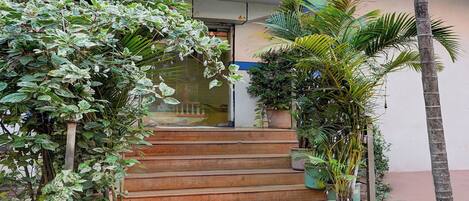 Ingresso della struttura