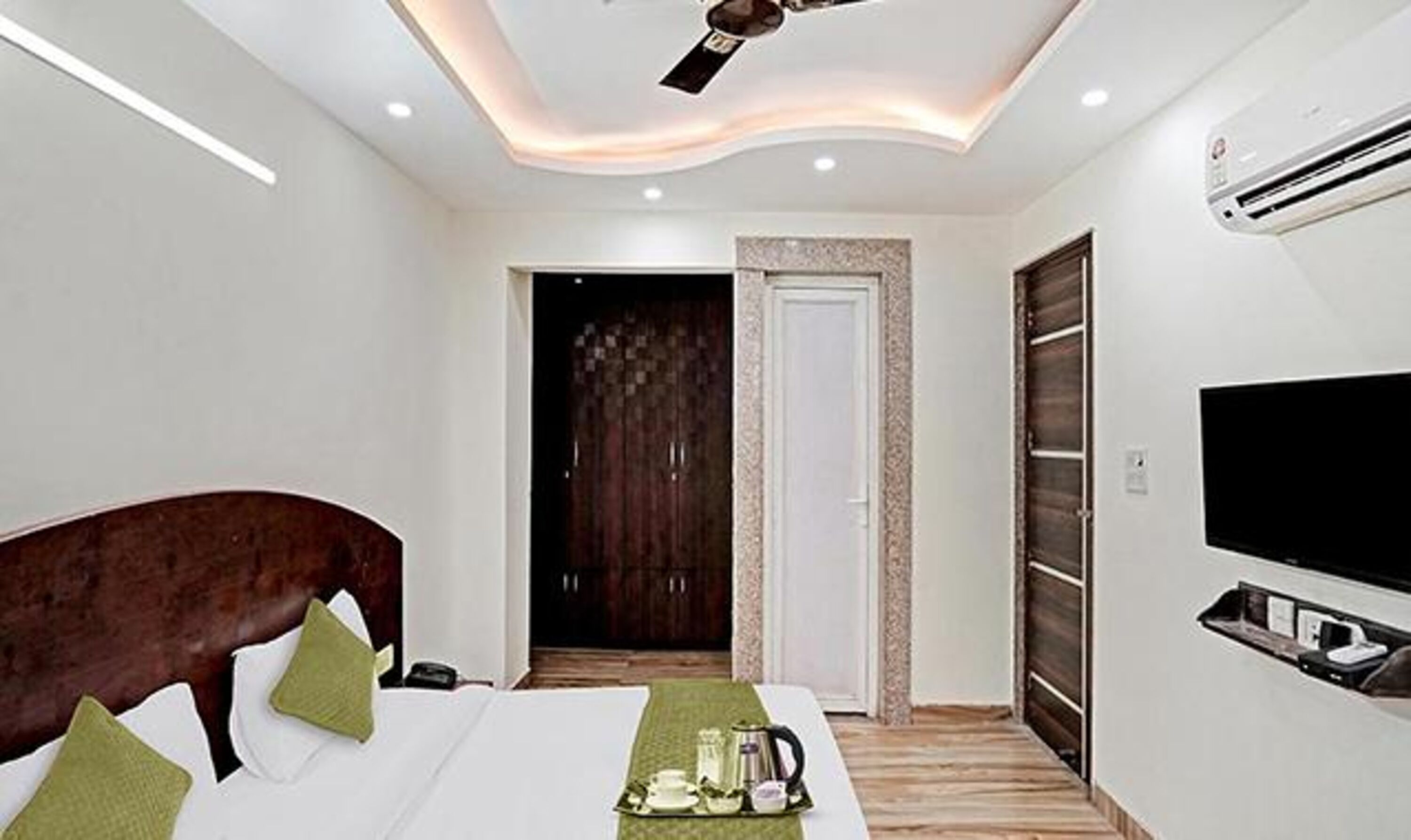 Egyptiska bomullslakan och sängtillbehör av högsta kvalitet