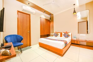 尊榮客房 | 埃及棉床單、高級寢具、客房內保險箱、免費無線上網