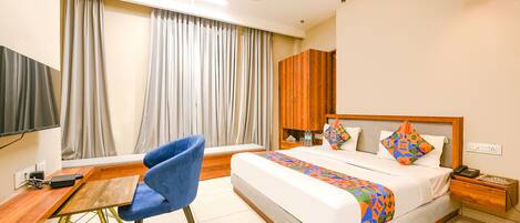 Draps en coton égyptien, literie de qualité supérieure