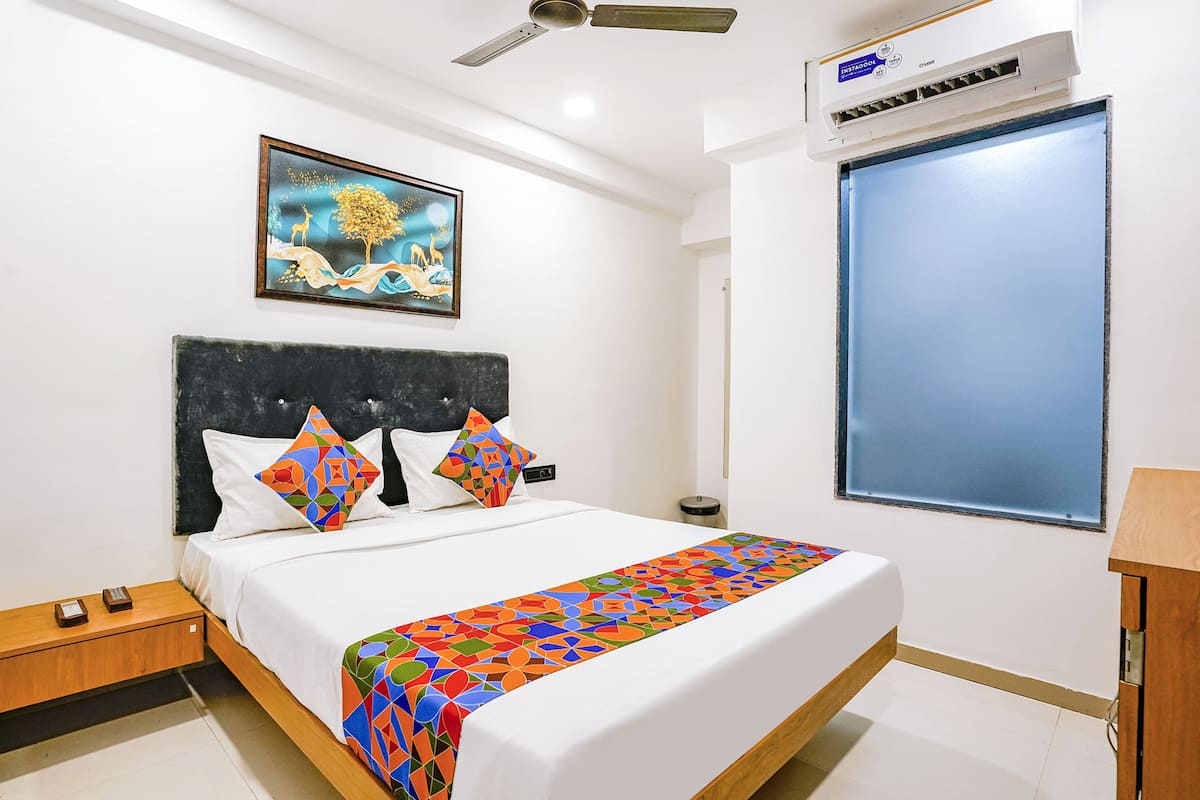 Deluxe kamer | 1 slaapkamer, lakens van Egyptisch katoen, luxe beddengoed