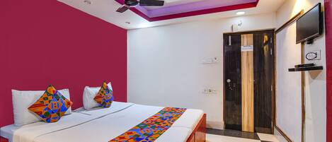 Bettwäsche aus ägyptischer Baumwolle, hochwertige Bettwaren, Zimmersafe