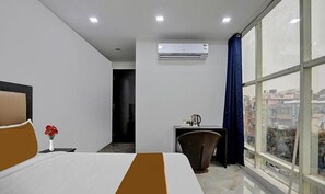 埃及棉床單、高級寢具、客房內保險箱、免費無線上網