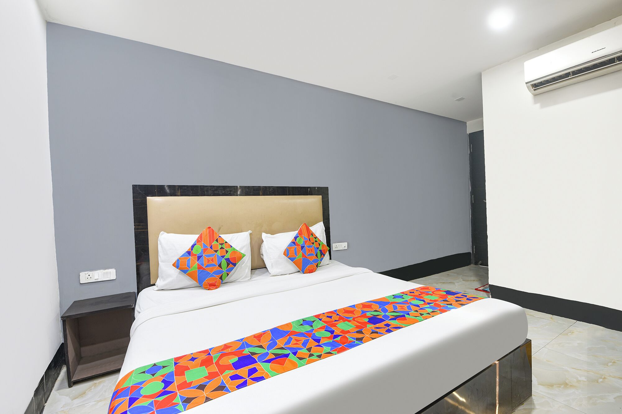 Habitación Deluxe | Sábanas de algodón egipcio, ropa de cama de alta calidad, caja fuerte