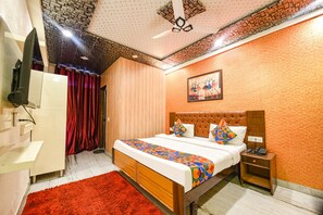 Premium-Zimmer | Bettwäsche aus ägyptischer Baumwolle, hochwertige Bettwaren, Zimmersafe