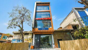 Bagian depan properti