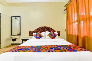 Habitación Deluxe | Sábanas de algodón egipcio y ropa de cama de alta calidad 