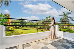 Näkymä parvekkeelta