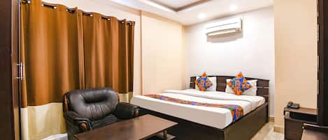Habitación Deluxe | Sábanas de algodón egipcio y ropa de cama de alta calidad