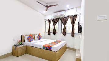 Habitació Deluxe | Llençols de cotó egipci i roba de llit d'alta qualitat