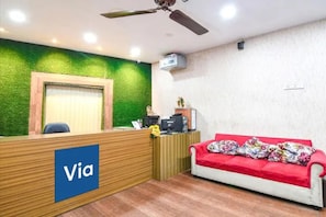 Reception - Via Vhyom Sky Place (Kolkata)