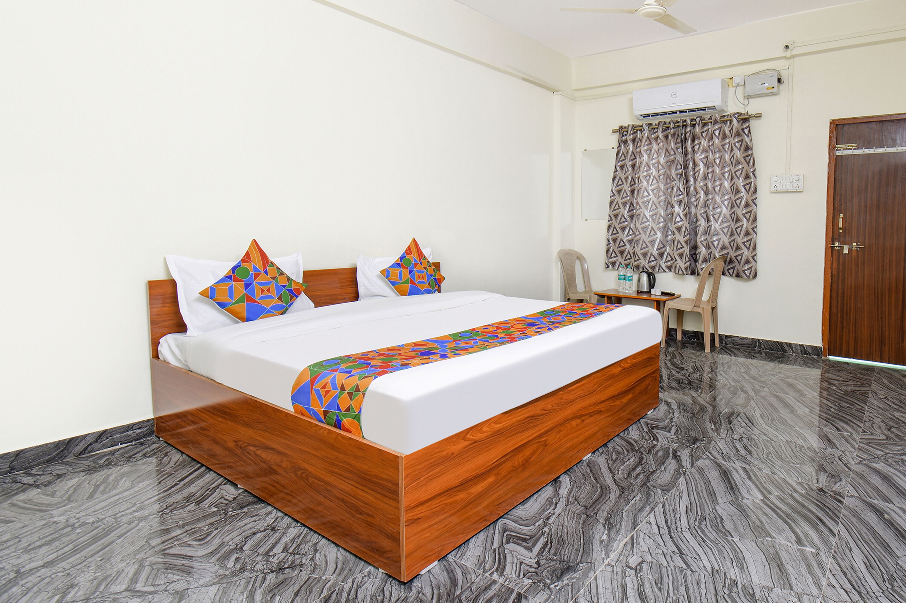 エジプト綿のシーツ、高級寝具、セーフティボックス (室内)、WiFi (無料)