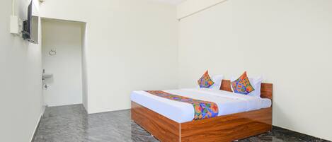 Deluxe-værelse | Egyptiske bomuldslagner, premium-sengetøj, pengeskab på værelset