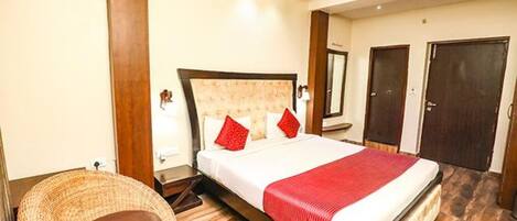 Habitación Deluxe | Sábanas de algodón egipcio y ropa de cama de alta calidad