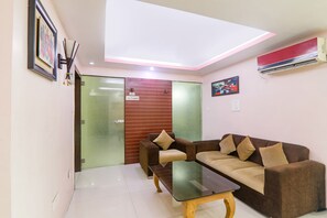 Àrea amb seients del vestíbul