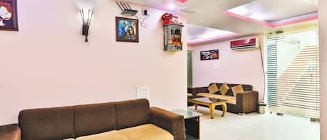 Sitzecke in der Lobby