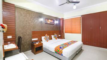 Sábanas de algodón egipcio, ropa de cama de alta calidad y wifi gratis