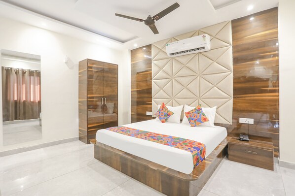 Habitación Premium, 1 cama doble | Sábanas de algodón egipcio, ropa de cama de alta calidad, caja fuerte