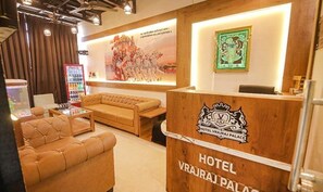 Reception - FabHotel Prime Vrajraj Palace With Pool (Udaipur)