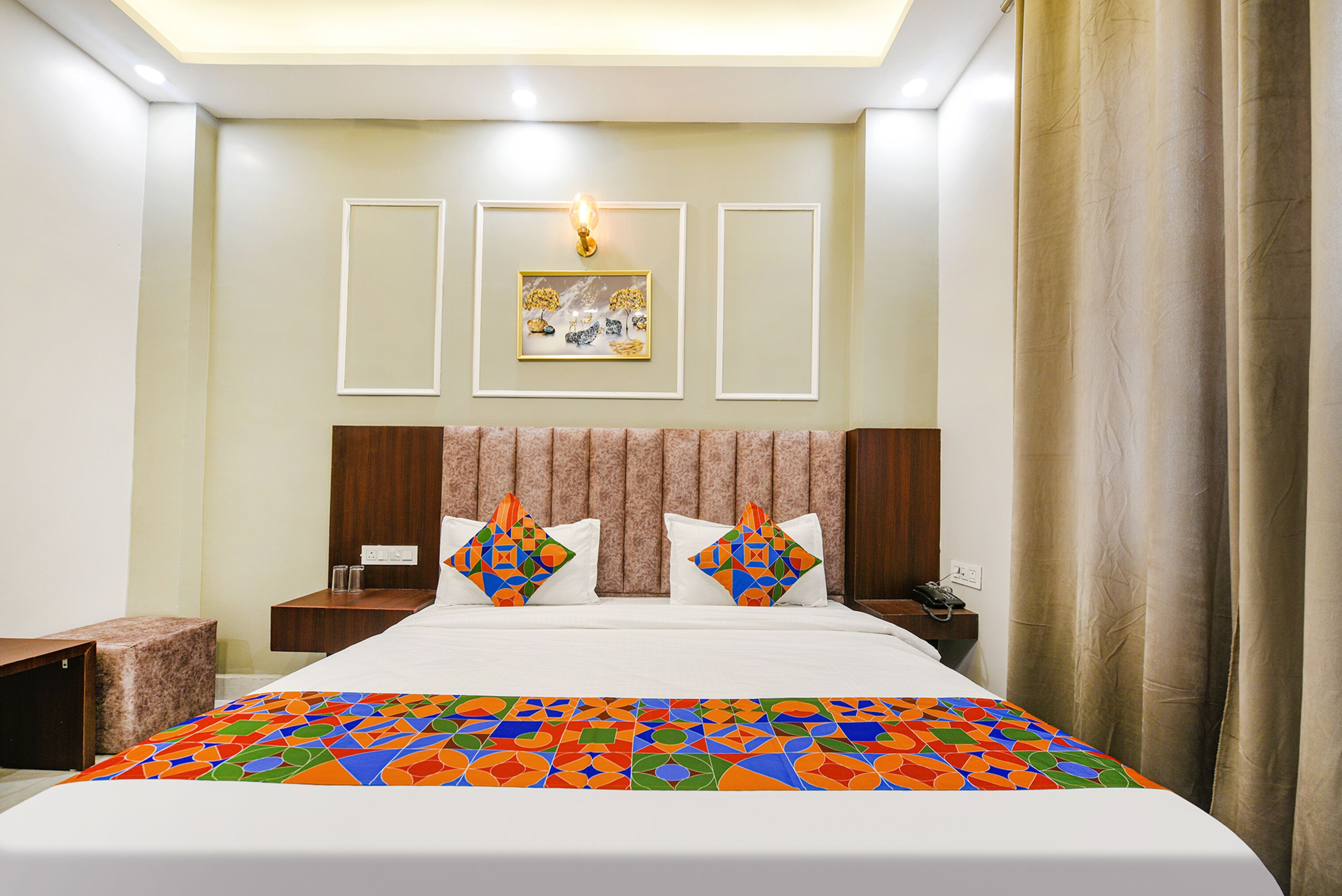 Habitació Deluxe | Llençols de cotó egipci i roba de llit d'alta qualitat 