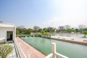 View from property - Fabhotel Jaswinder Bhawan (Haridwar)