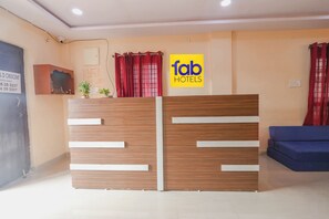 Reception - Fabexpress D Crescent (Hyderabad)