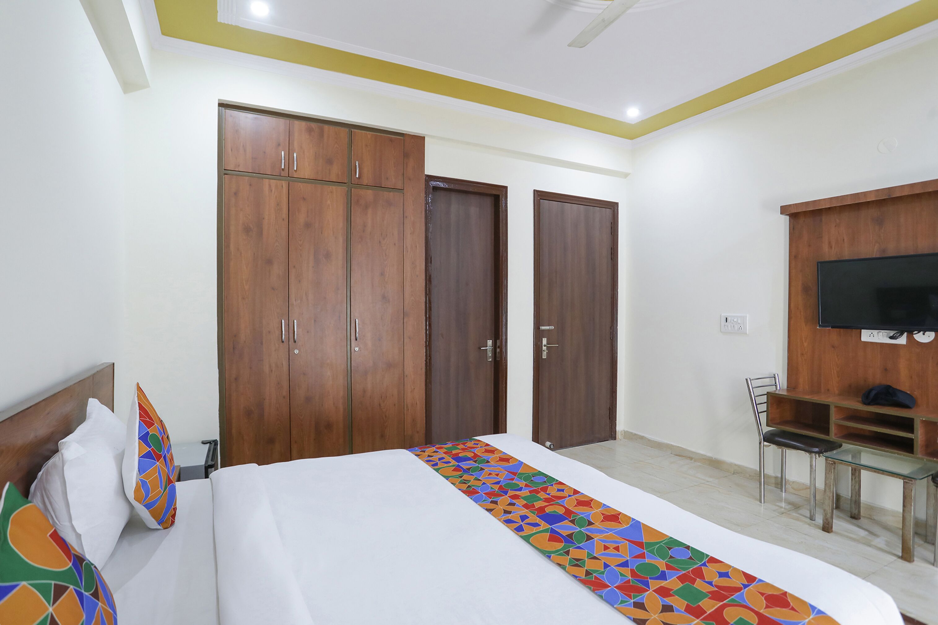 Rom – premium | Sengetøy i egyptisk bomull, sengetøy av topp kvalitet og safe på rommet