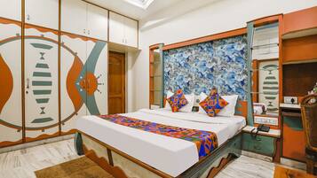 Bettwäsche aus ägyptischer Baumwolle, hochwertige Bettwaren, Zimmersafe