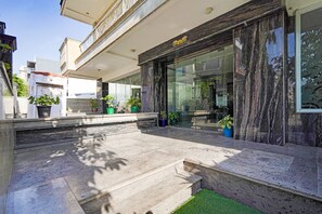 Property entrance