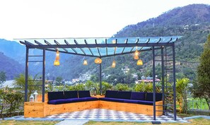 Khu tiếp khách ở sảnh