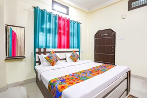 埃及棉床單、高級寢具、房內夾萬、免費 Wi-Fi