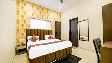 Kamar Premium | Seprai katun Mesir, seprai premium, brankas, dan Wi-Fi gratis