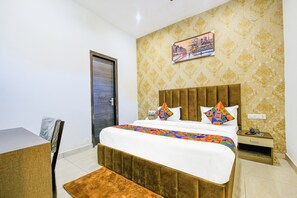 埃及棉床單、高級寢具、客房內保險箱、免費無線上網